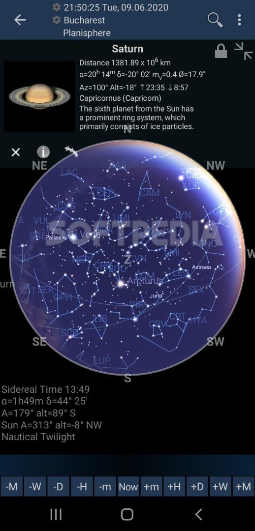 Mobile Observatory Free - Astronomy screenshot #5