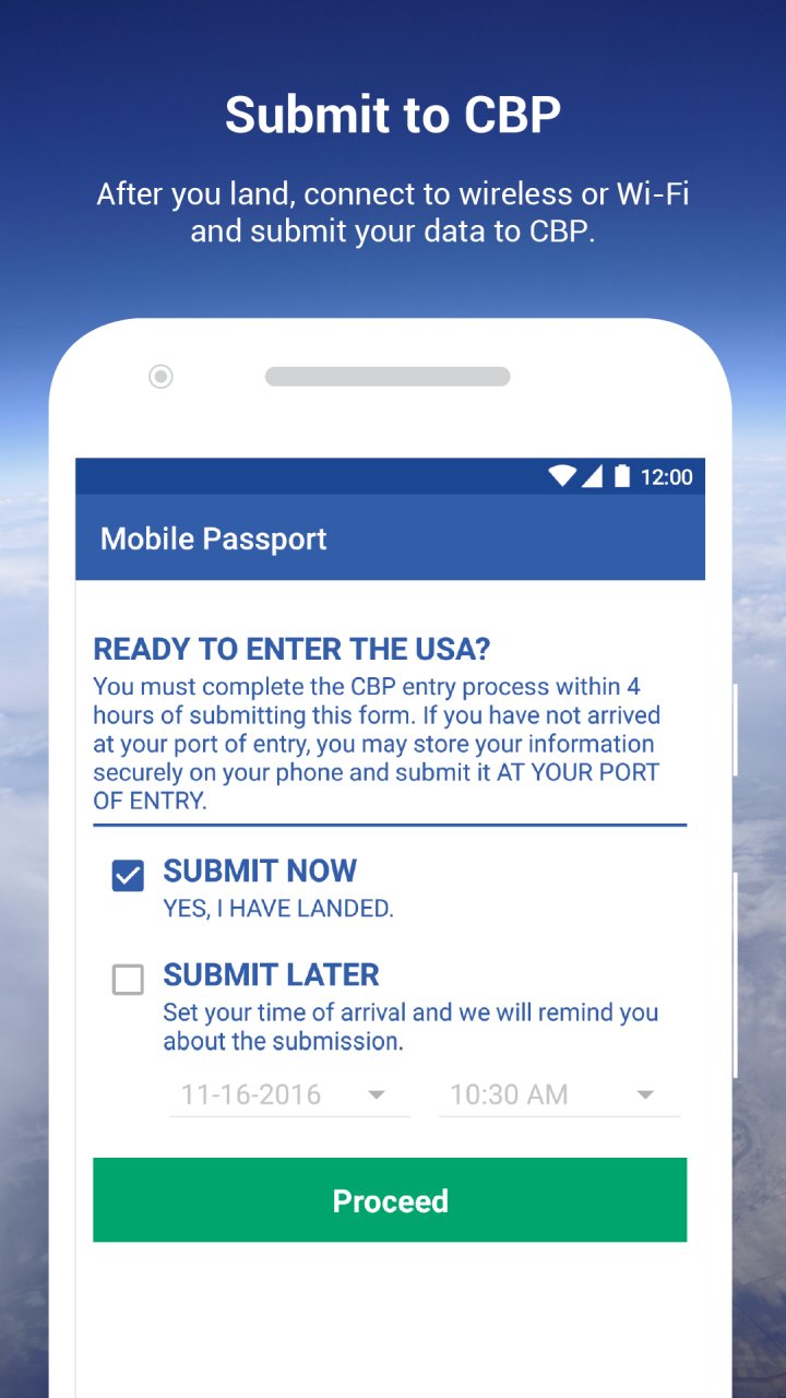 Mobile Passport screenshot #3