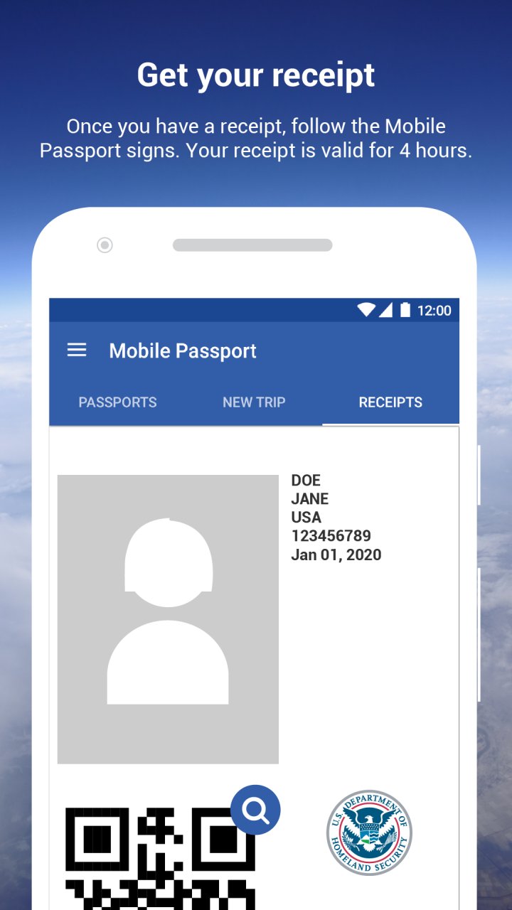 Mobile Passport screenshot #4