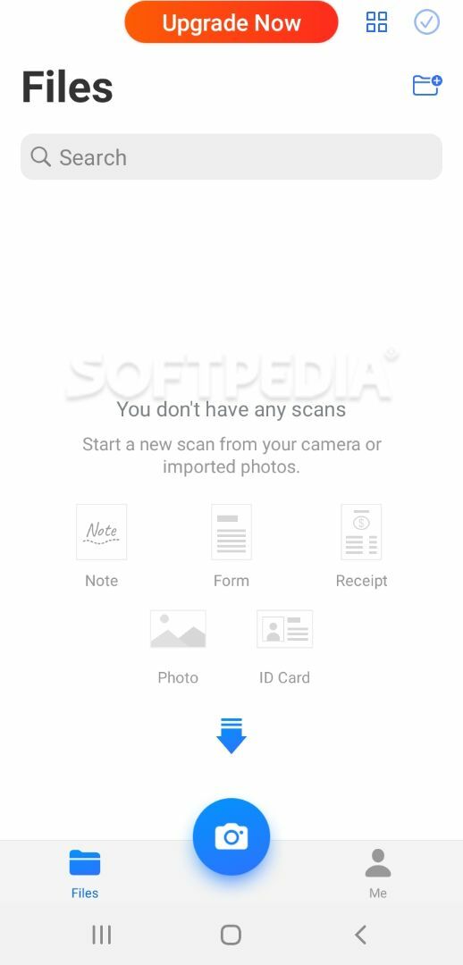Mobile Scanner - Camera app & Scan to PDF screenshot #0