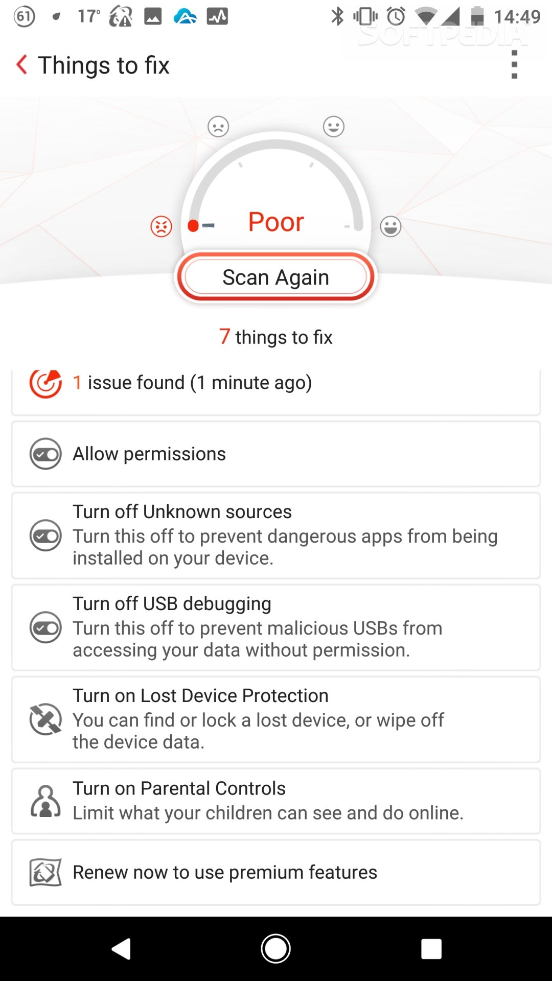 Bitdefender Mobile Security & Antivirus screenshot #2