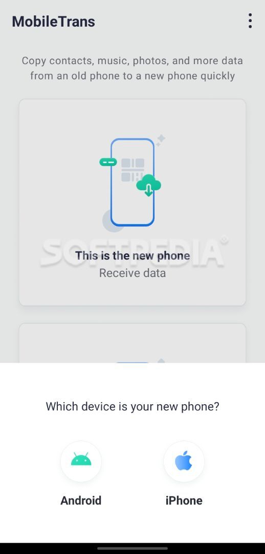 MobileTrans-transfer data to new phone screenshot #4