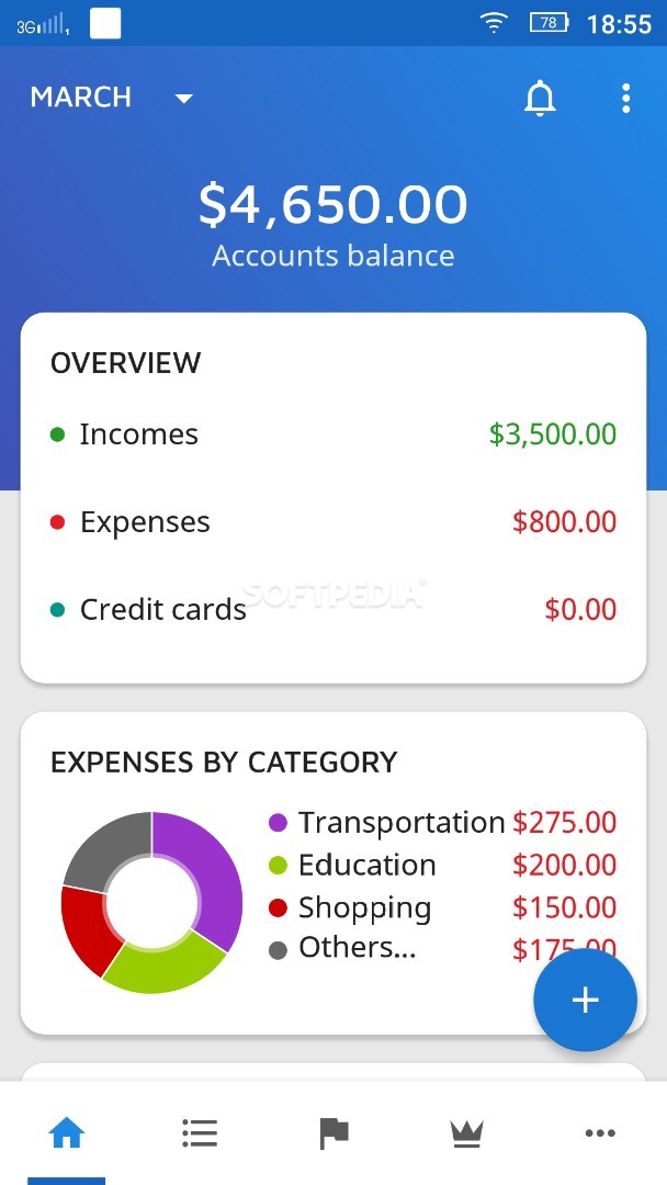 Mobills Budget screenshot #0