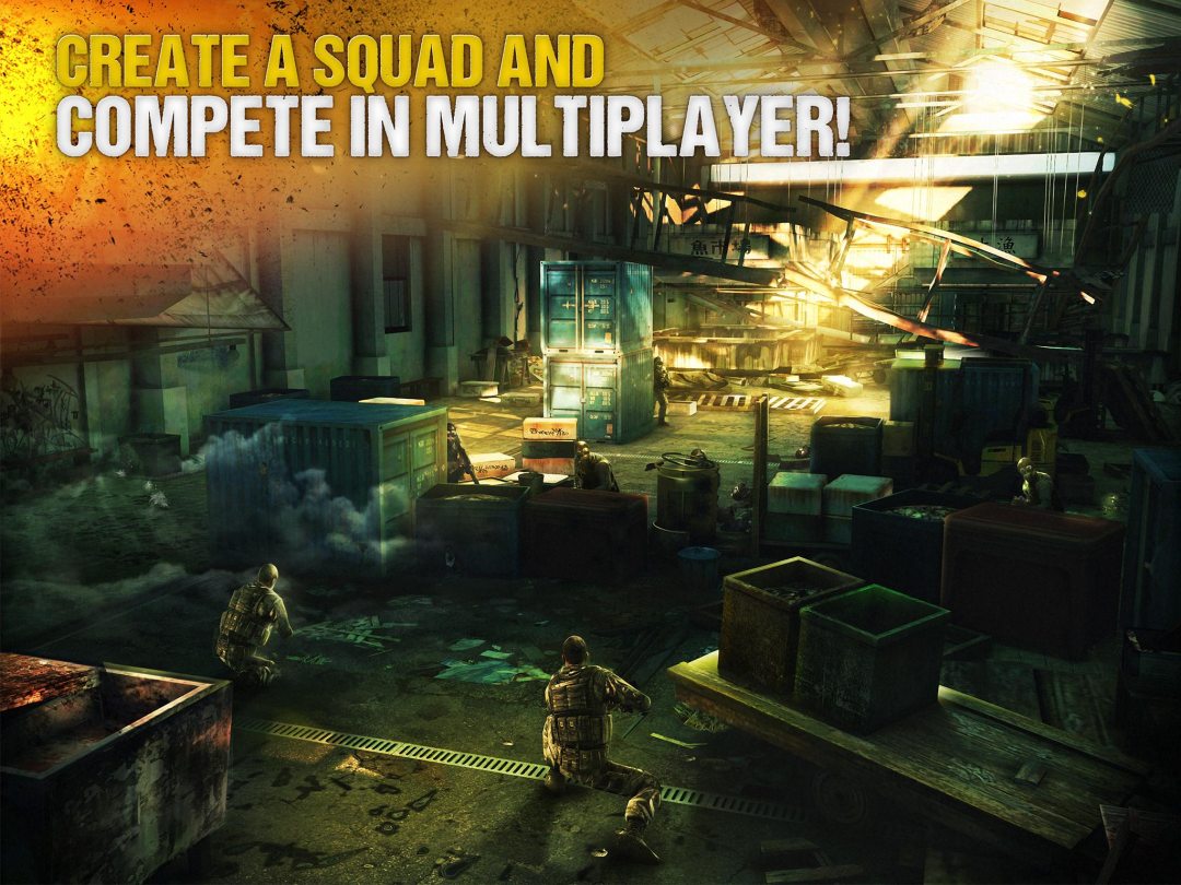 Modern Combat 5: eSports FPS screenshot #1