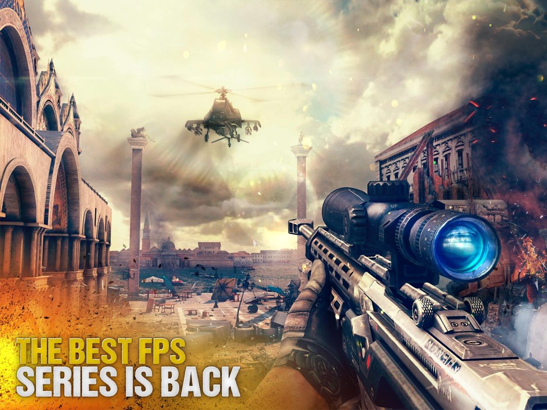 Modern Combat 5: eSports FPS screenshot #5