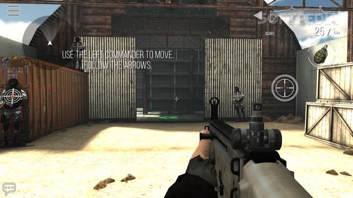 Modern Strike Online screenshot #0