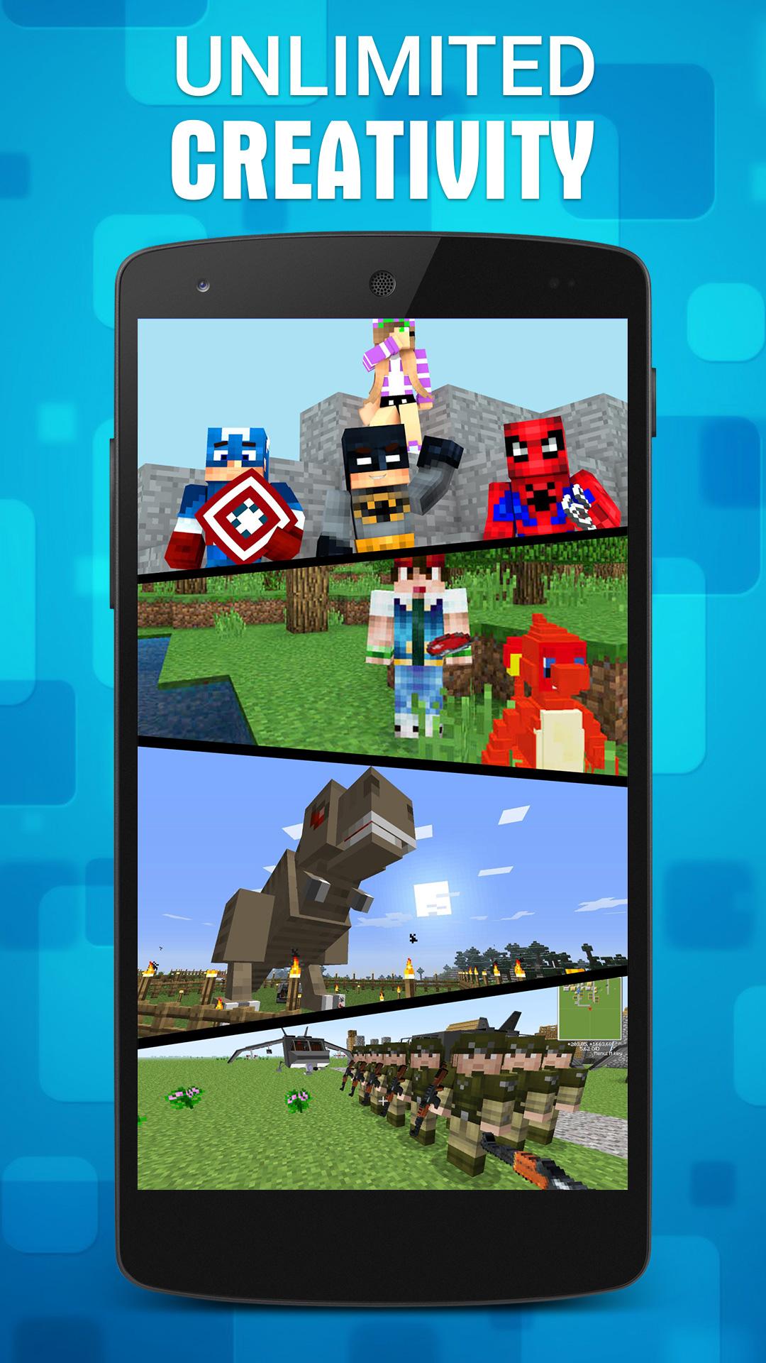 Mods | AddOns for Minecraft PE (MCPE) Free screenshot #3