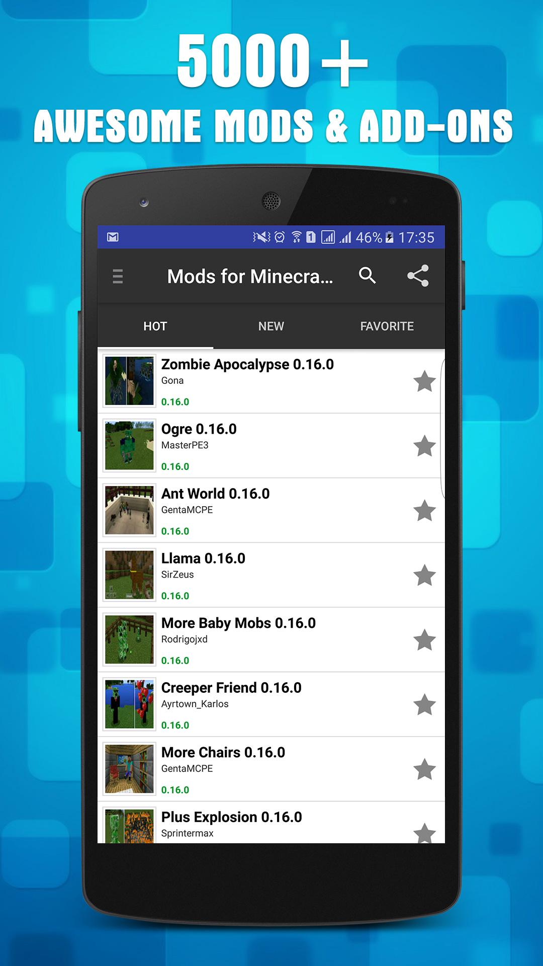 Mods | AddOns for Minecraft PE (MCPE) Free screenshot #4