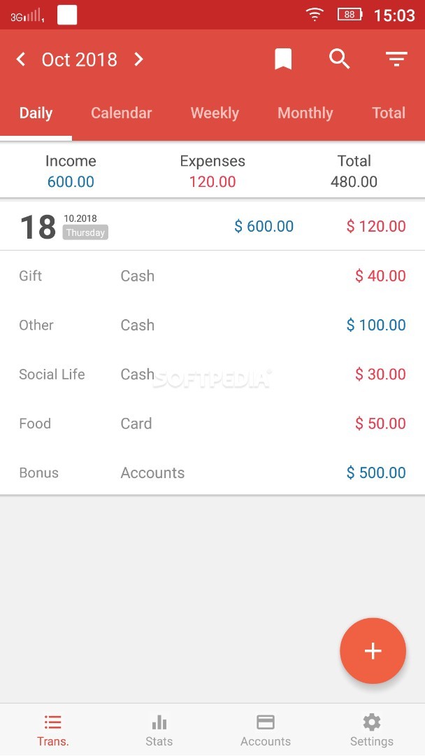 Money Manager Expense & Budget screenshot #4