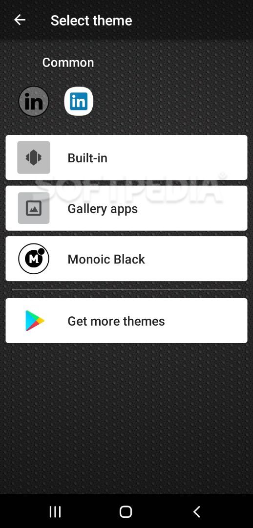 Monoic Black | Dark, Monotone, Minimalistic icons screenshot #4