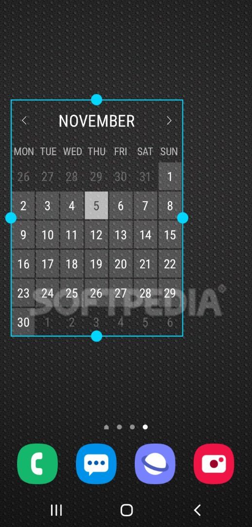Month: Calendar Widget screenshot #1