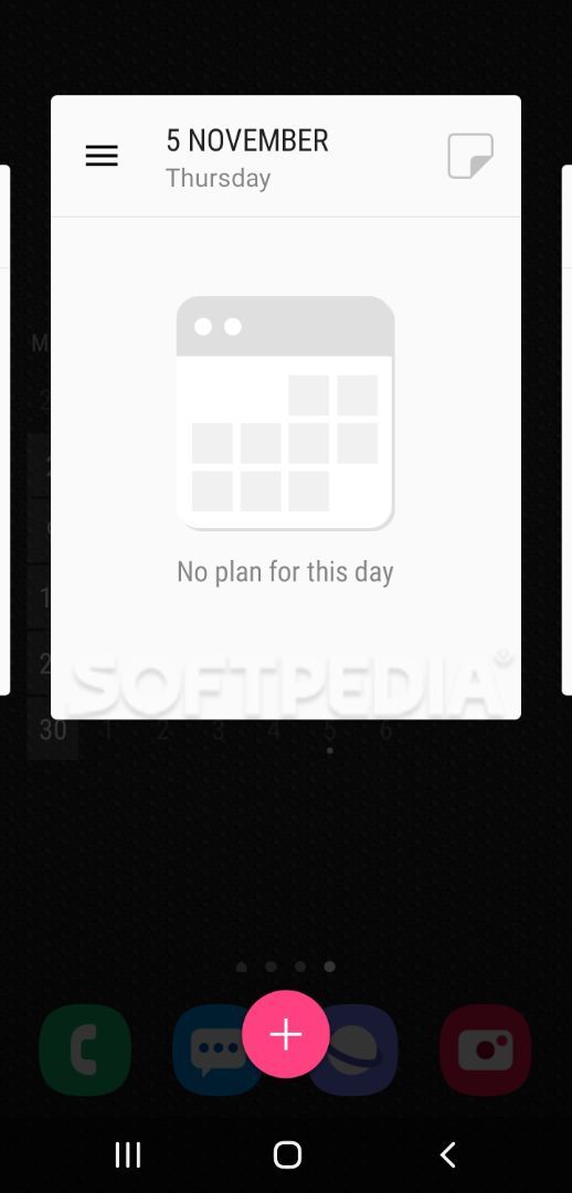 Month: Calendar Widget screenshot #2