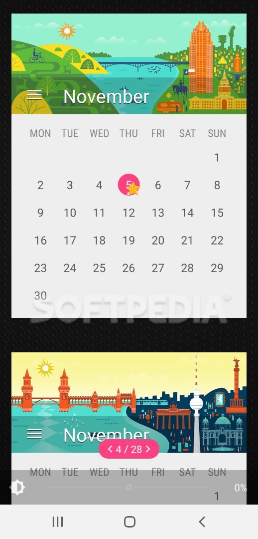 Month: Calendar Widget screenshot #5