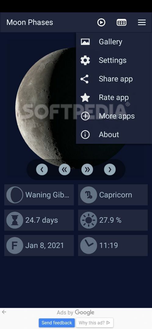 Moon Phases screenshot #1
