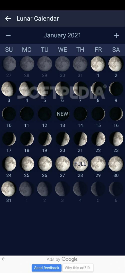 Moon Phases screenshot #3