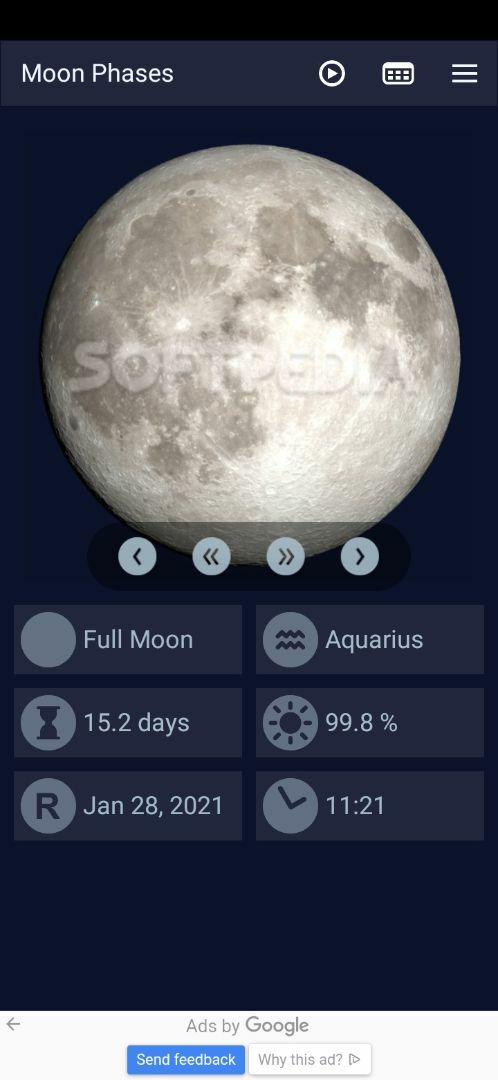 Moon Phases screenshot #4