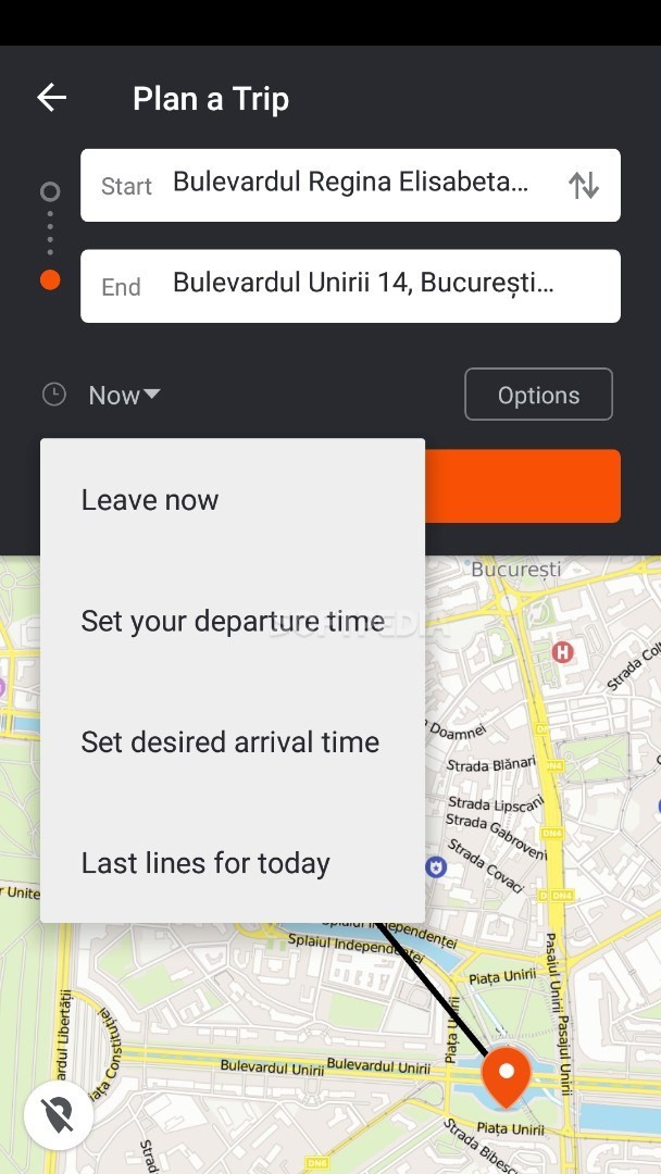 Moovit: Bus Time & Train Time Live Info screenshot #5