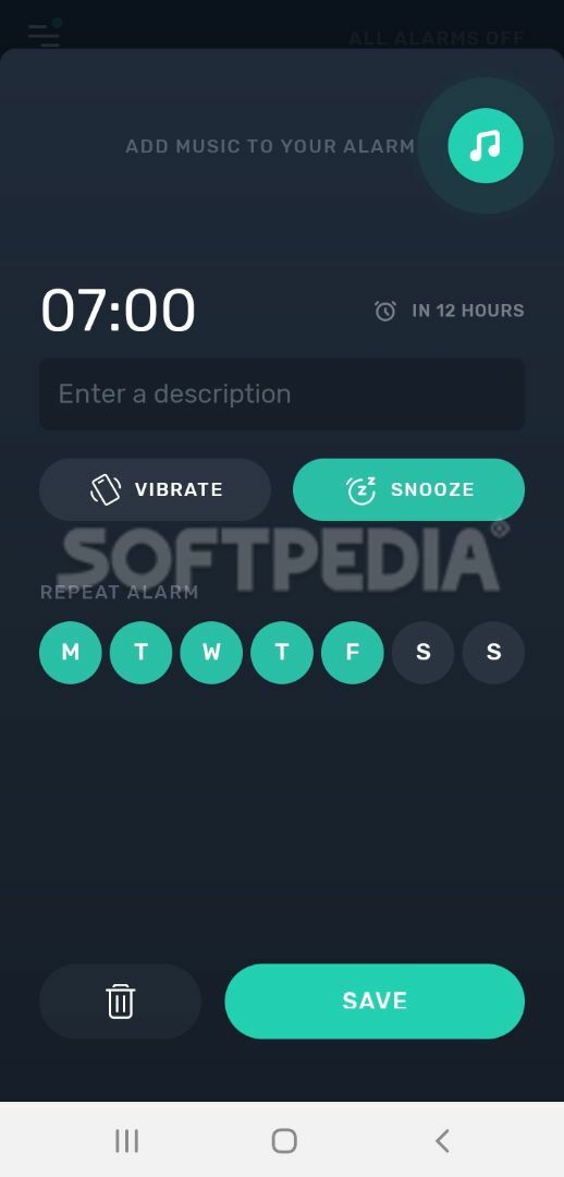 Mornify - Wake up to your music screenshot #1