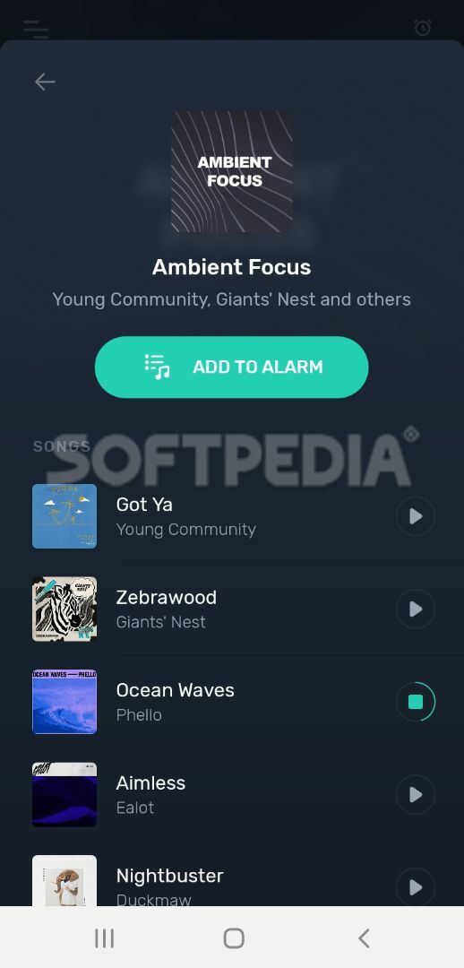 Mornify - Wake up to your music screenshot #4
