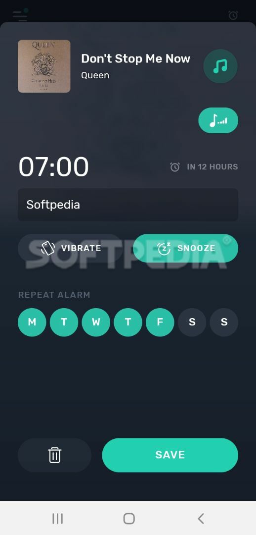 Mornify - Wake up to your music screenshot #5