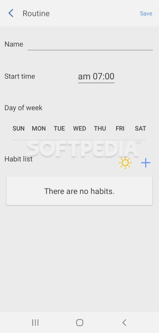 Morning routine - successful people's habit screenshot #1