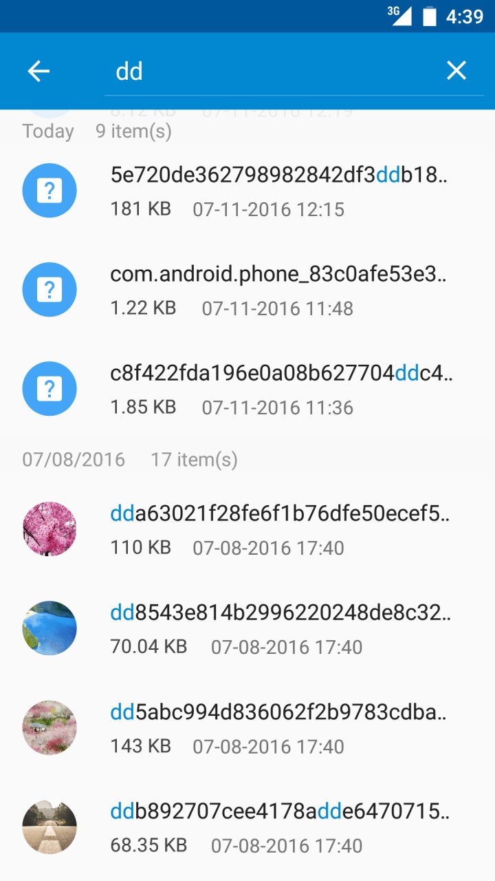 Moto File Manager screenshot #5
