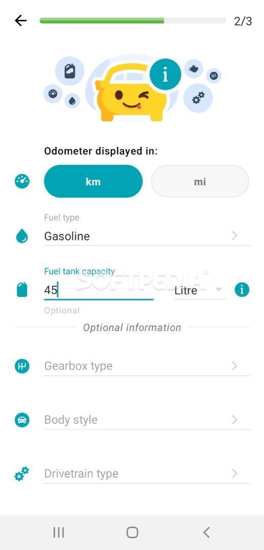 Motomoshi - Vehicle Fuel & Expense Tracking screenshot #2