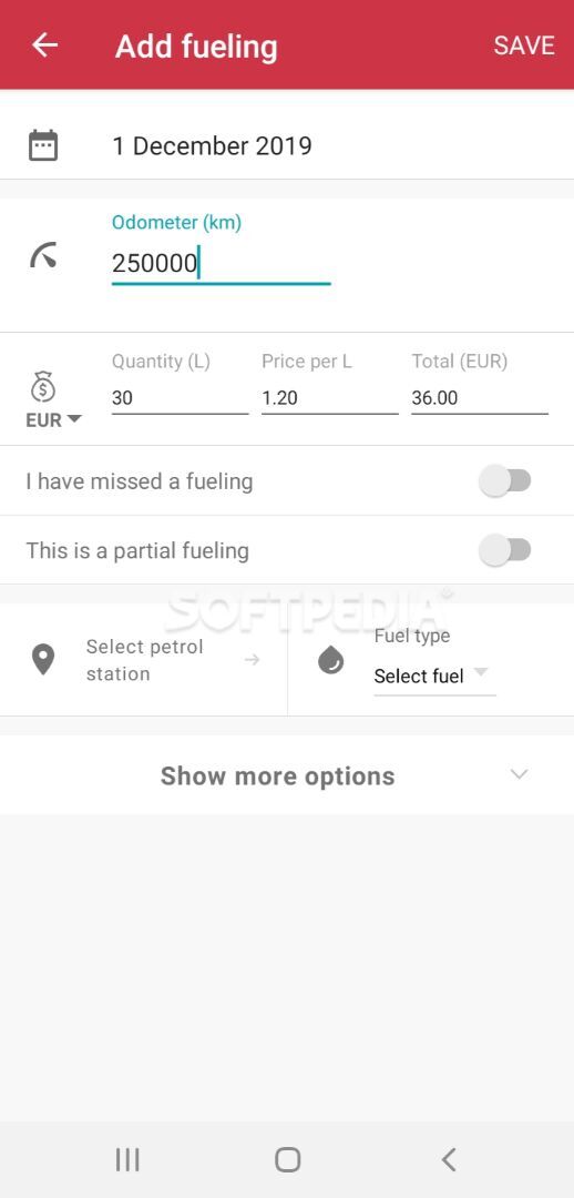 Motomoshi - Vehicle Fuel & Expense Tracking screenshot #4
