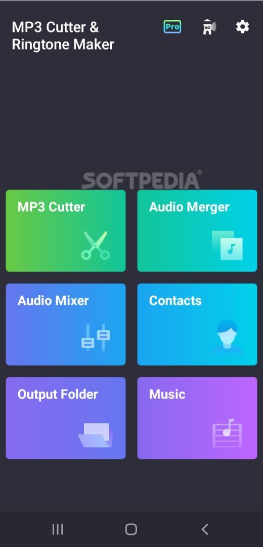MP3 Cutter and Ringtone Maker screenshot #0