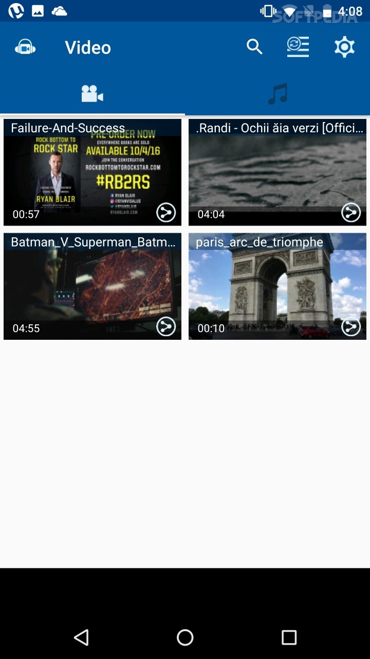 MP3 Video Converter screenshot #0