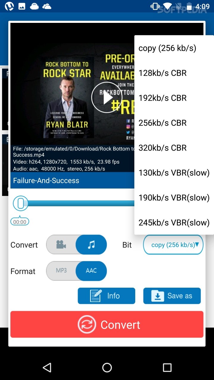 MP3 Video Converter screenshot #4