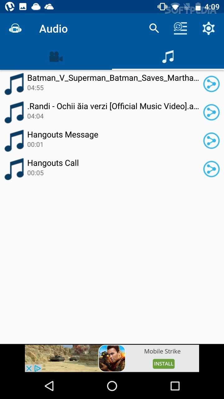 MP3 Video Converter screenshot #5