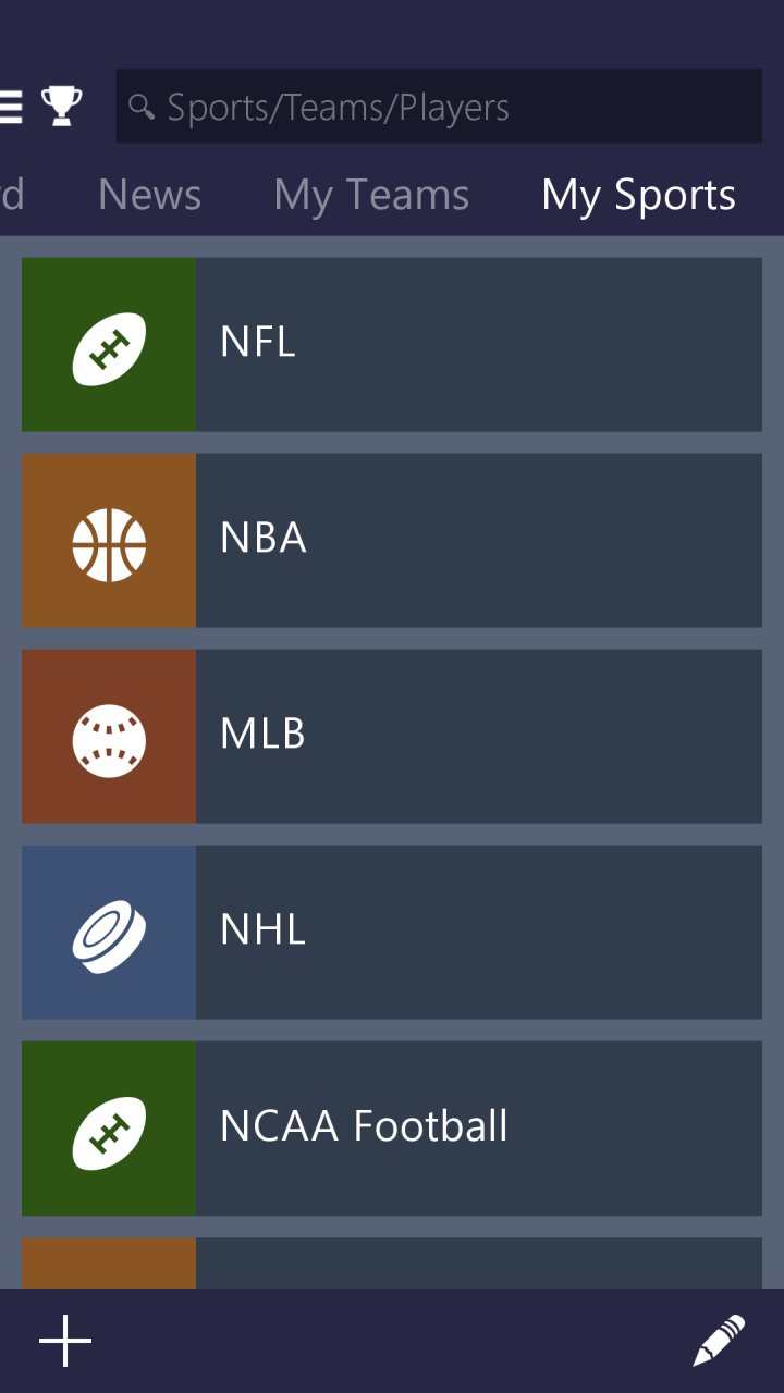 MSN Sports screenshot #3