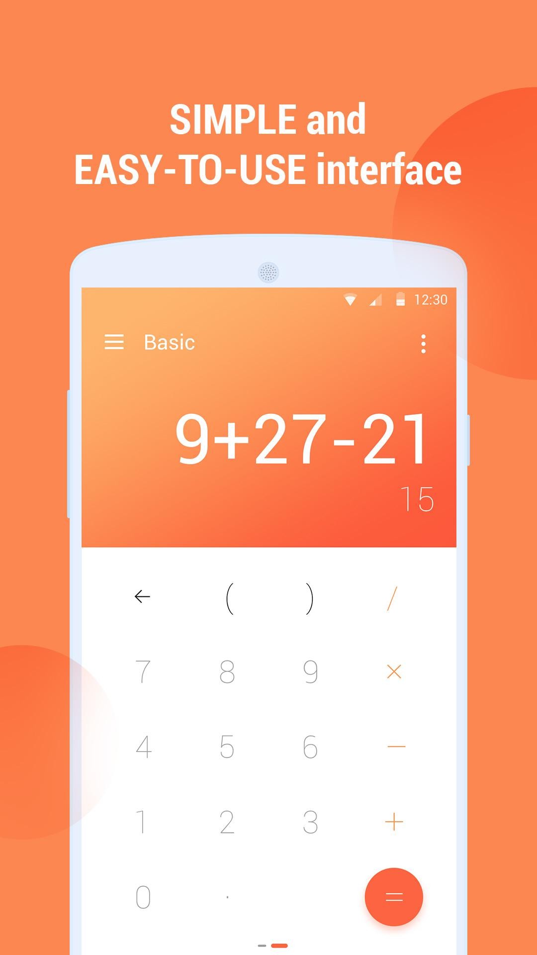 Multi Calculator screenshot #4
