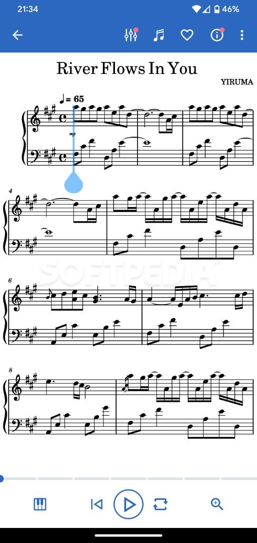 MuseScore: view and play sheet music screenshot #5