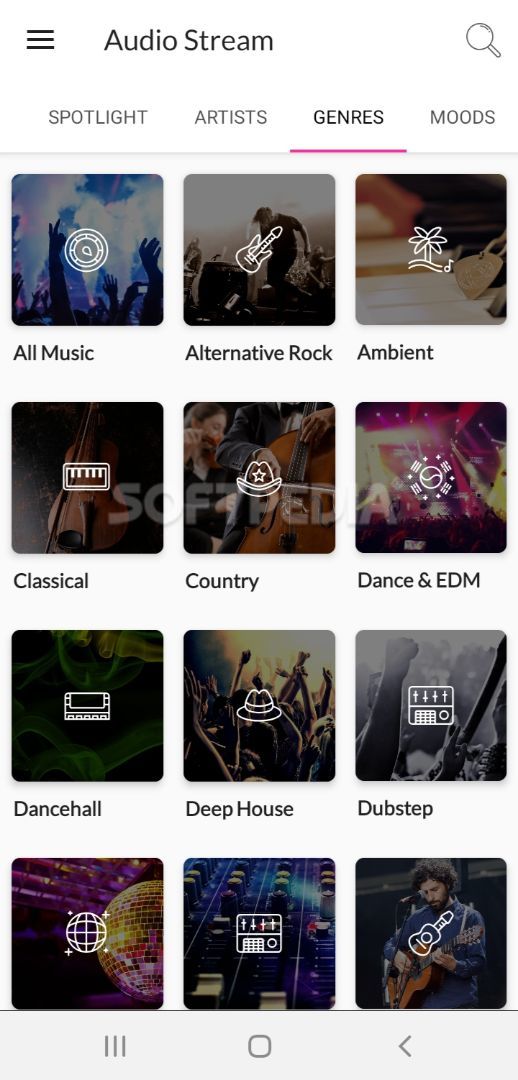 Musi Stream - Free Music Online: Music Player screenshot #2