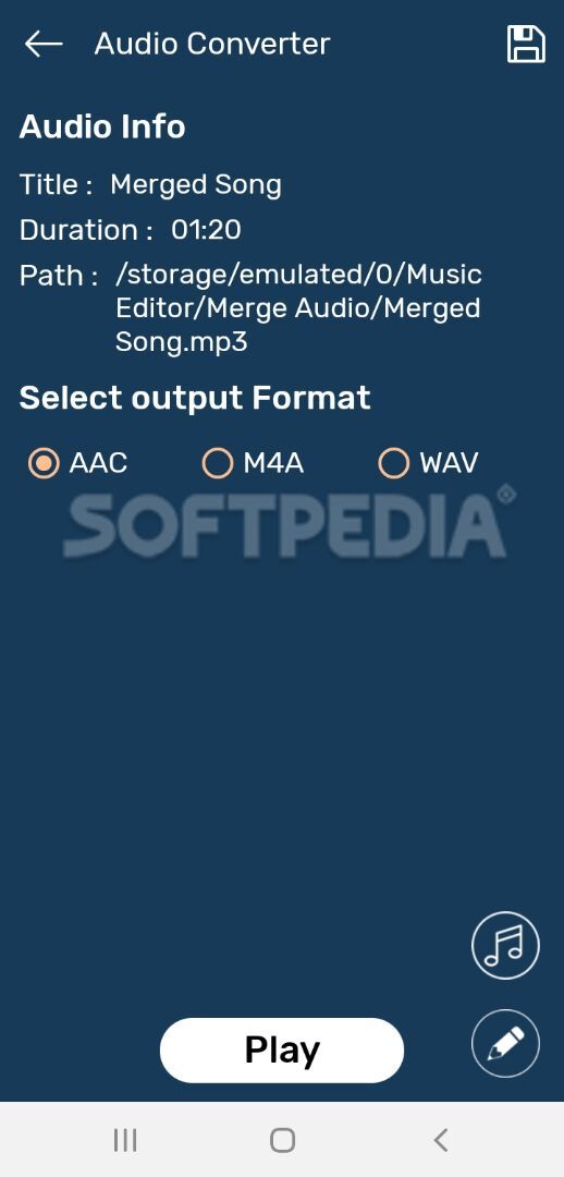 Music Editor: Trim, Cut, Merge, Convert to Mp3 screenshot #1