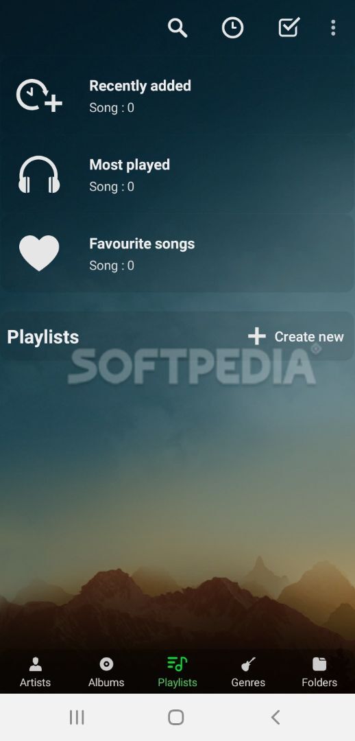 Music Player by SizeMons screenshot #2