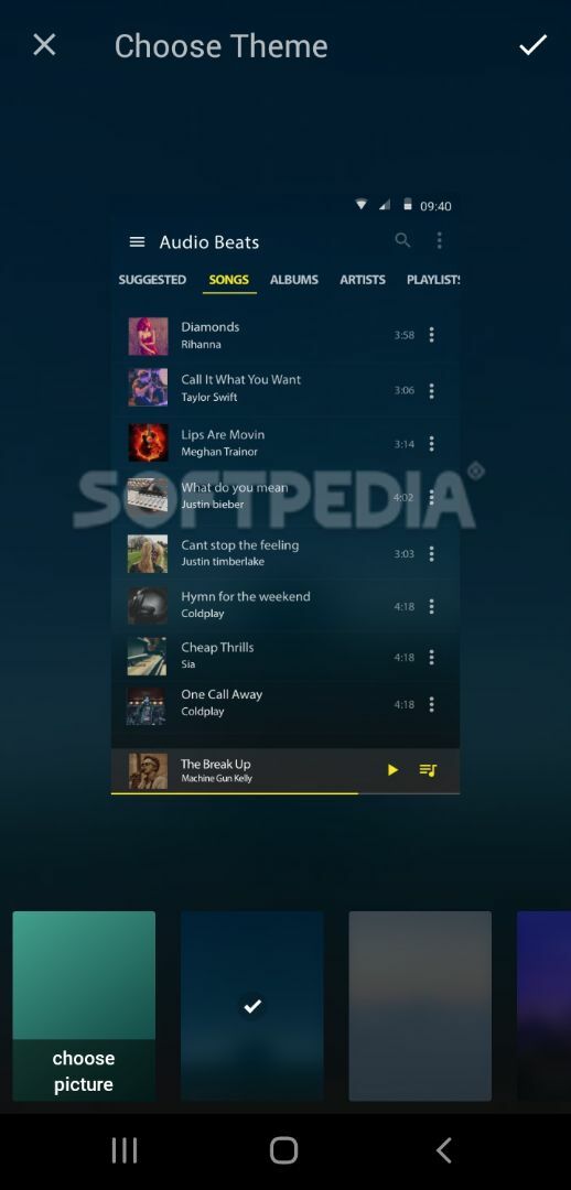 Music Player - MP3 Player screenshot #0