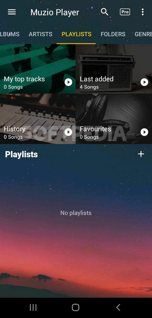 Music Player - MP3 Player screenshot #1