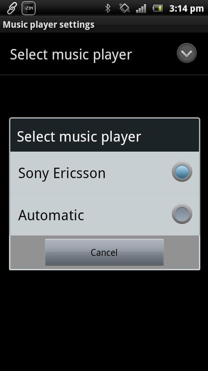 Music Player Smart Extension screenshot #2