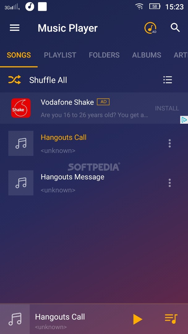 Music Player screenshot #0
