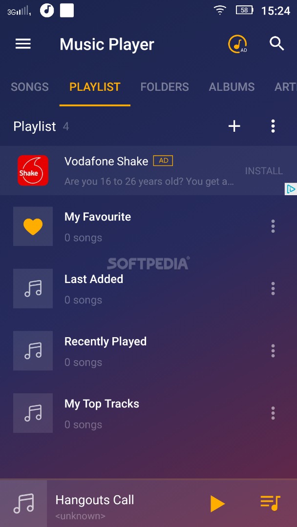 Music Player screenshot #1