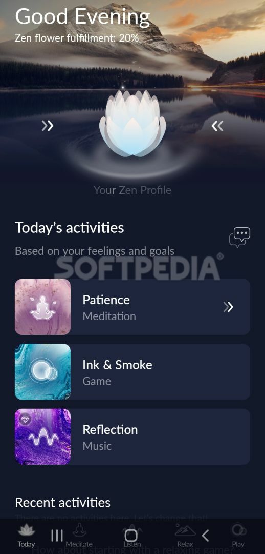 Music Zen - Relaxing Sounds screenshot #0