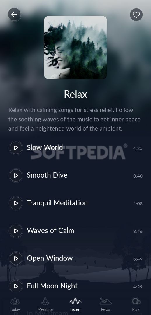 Music Zen - Relaxing Sounds screenshot #4