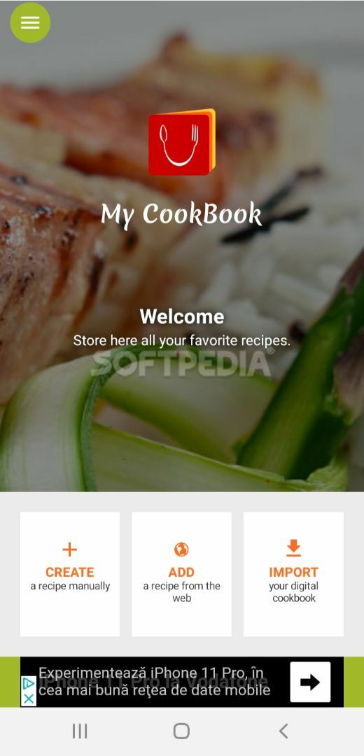 My CookBook (Recipe Manager) screenshot #0