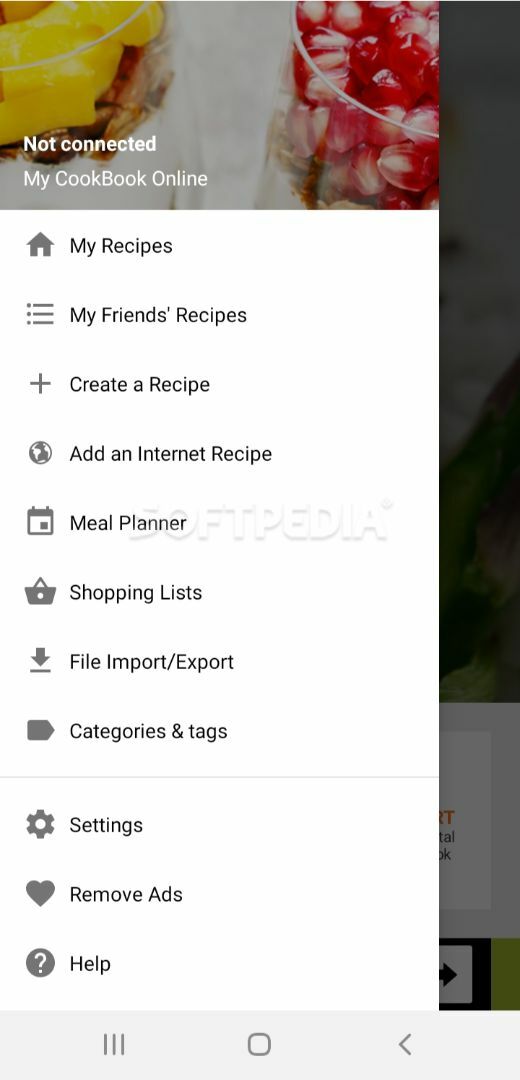 My CookBook (Recipe Manager) screenshot #1