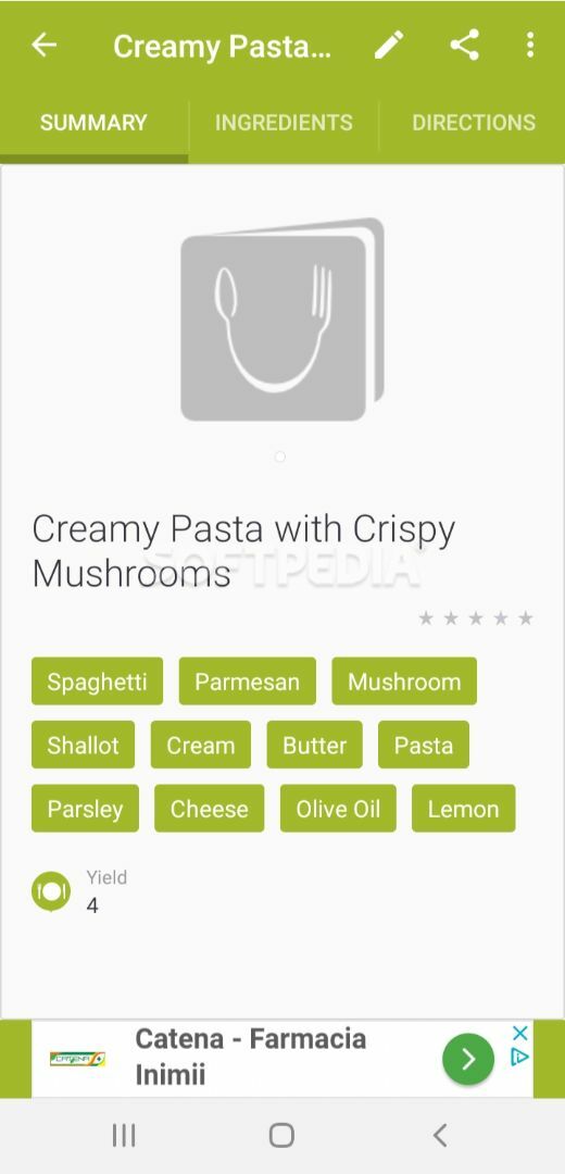 My CookBook (Recipe Manager) screenshot #4