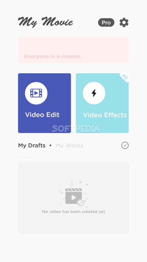 Video Editor for Youtube & Video Maker - My Movie screenshot #0