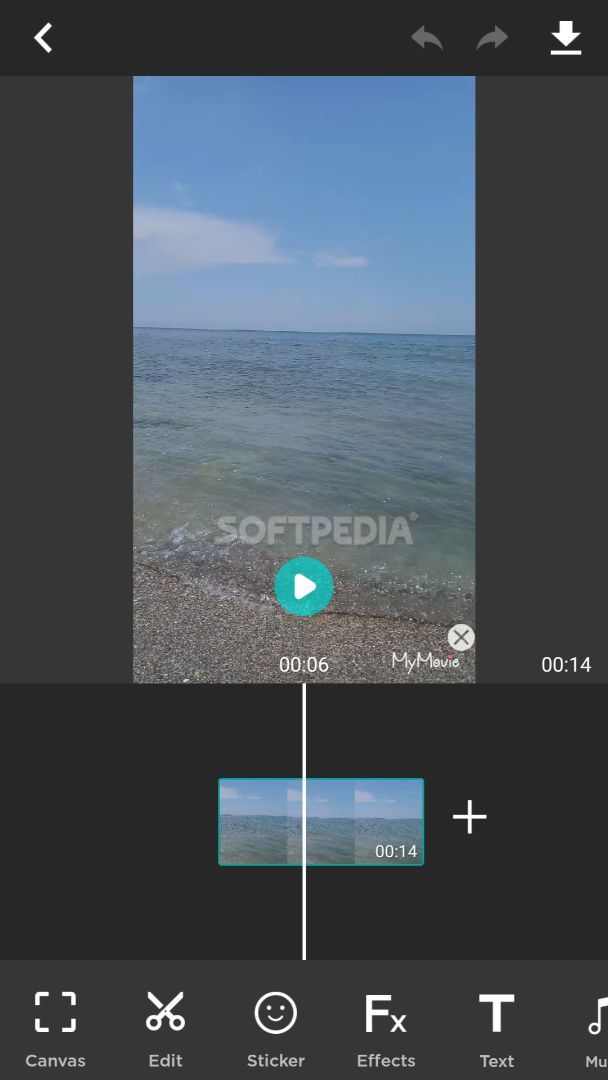 Video Editor for Youtube & Video Maker - My Movie screenshot #1